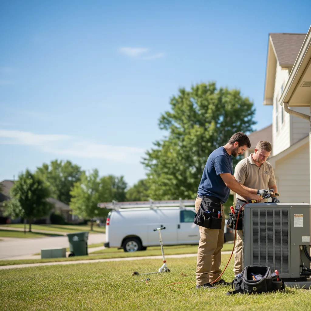 AC Repair in North Lima